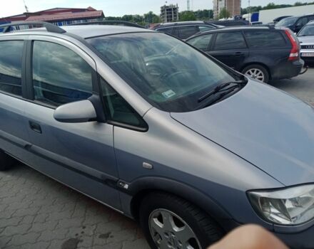 Сірий Опель Зафіра, об'ємом двигуна 0 л та пробігом 300 тис. км за 2300 $, фото 1 на Automoto.ua