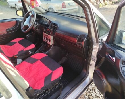 Серый Опель Зафира, объемом двигателя 2 л и пробегом 268 тыс. км за 2450 $, фото 6 на Automoto.ua