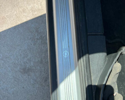 Серый Опель Зафира, объемом двигателя 2 л и пробегом 339 тыс. км за 3900 $, фото 54 на Automoto.ua