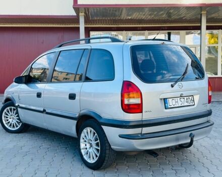 Серый Опель Зафира, объемом двигателя 1.9 л и пробегом 250 тыс. км за 2150 $, фото 3 на Automoto.ua