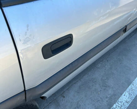 Серый Опель Зафира, объемом двигателя 2 л и пробегом 339 тыс. км за 3900 $, фото 43 на Automoto.ua