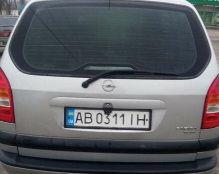 Серый Опель Зафира, объемом двигателя 1.8 л и пробегом 310 тыс. км за 3999 $, фото 19 на Automoto.ua