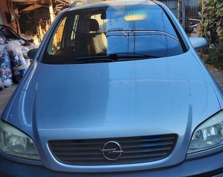 Сірий Опель Зафіра, об'ємом двигуна 2 л та пробігом 337 тис. км за 3800 $, фото 5 на Automoto.ua