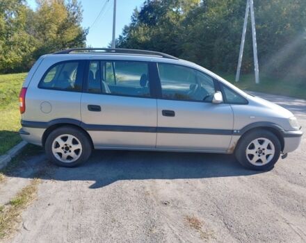 Серый Опель Зафира, объемом двигателя 0 л и пробегом 250 тыс. км за 1800 $, фото 2 на Automoto.ua