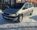Серый Опель Зафира, объемом двигателя 2 л и пробегом 345 тыс. км за 2950 $, фото 1 на Automoto.ua
