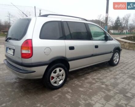 Серый Опель Зафира, объемом двигателя 1.8 л и пробегом 310 тыс. км за 3999 $, фото 5 на Automoto.ua