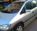 Сірий Опель Зафіра, об'ємом двигуна 2 л та пробігом 290 тис. км за 2050 $, фото 1 на Automoto.ua
