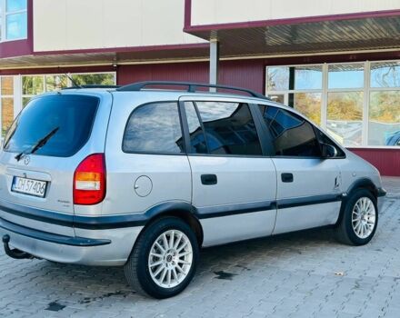 Серый Опель Зафира, объемом двигателя 1.9 л и пробегом 250 тыс. км за 2150 $, фото 10 на Automoto.ua