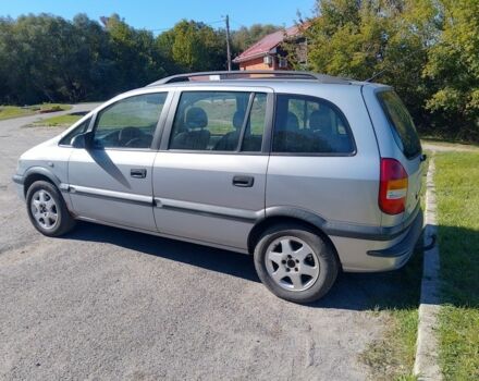 Серый Опель Зафира, объемом двигателя 0 л и пробегом 250 тыс. км за 1800 $, фото 3 на Automoto.ua