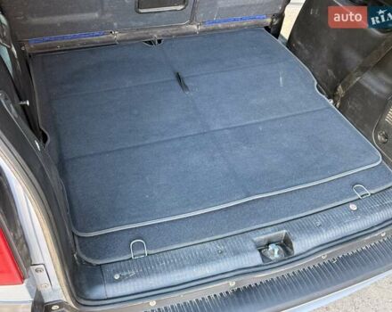 Серый Опель Зафира, объемом двигателя 1.8 л и пробегом 246 тыс. км за 5100 $, фото 14 на Automoto.ua