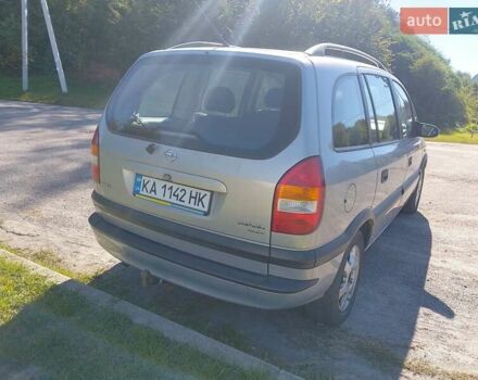 Сірий Опель Зафіра, об'ємом двигуна 1.8 л та пробігом 250 тис. км за 2450 $, фото 12 на Automoto.ua