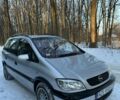 Серый Опель Зафира, объемом двигателя 2 л и пробегом 300 тыс. км за 1750 $, фото 1 на Automoto.ua