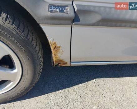 Сірий Опель Зафіра, об'ємом двигуна 1.8 л та пробігом 250 тис. км за 2450 $, фото 27 на Automoto.ua