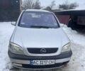 Сірий Опель Зафіра, об'ємом двигуна 2 л та пробігом 430 тис. км за 3500 $, фото 7 на Automoto.ua