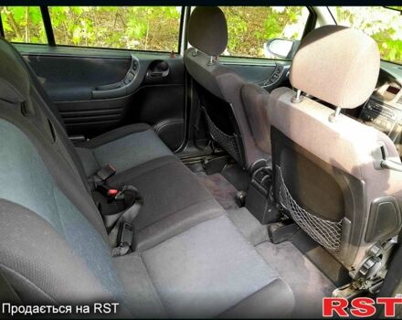 Серый Опель Зафира, объемом двигателя 2 л и пробегом 283 тыс. км за 4500 $, фото 1 на Automoto.ua