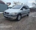 Серый Опель Зафира, объемом двигателя 2 л и пробегом 231 тыс. км за 3700 $, фото 1 на Automoto.ua