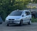 Серый Опель Зафира, объемом двигателя 2 л и пробегом 360 тыс. км за 2500 $, фото 1 на Automoto.ua