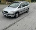 Серый Опель Зафира, объемом двигателя 1.6 л и пробегом 300 тыс. км за 2450 $, фото 1 на Automoto.ua