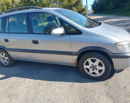 Серый Опель Зафира, объемом двигателя 0 л и пробегом 250 тыс. км за 1800 $, фото 1 на Automoto.ua