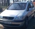 Сірий Опель Зафіра, об'ємом двигуна 1.6 л та пробігом 220 тис. км за 5500 $, фото 1 на Automoto.ua