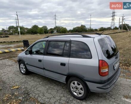 Серый Опель Зафира, объемом двигателя 1.8 л и пробегом 463 тыс. км за 4100 $, фото 2 на Automoto.ua