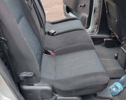 Сірий Опель Зафіра, об'ємом двигуна 1.8 л та пробігом 360 тис. км за 4300 $, фото 14 на Automoto.ua