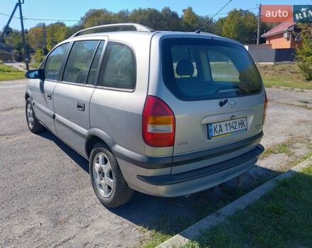 Сірий Опель Зафіра, об'ємом двигуна 1.8 л та пробігом 250 тис. км за 2450 $, фото 6 на Automoto.ua