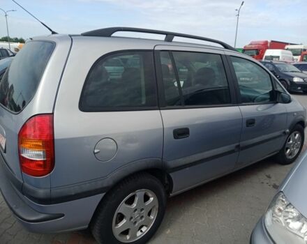 Сірий Опель Зафіра, об'ємом двигуна 0 л та пробігом 300 тис. км за 2300 $, фото 2 на Automoto.ua