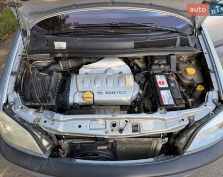 Серый Опель Зафира, объемом двигателя 1.8 л и пробегом 246 тыс. км за 5100 $, фото 15 на Automoto.ua