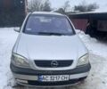 Сірий Опель Зафіра, об'ємом двигуна 2 л та пробігом 430 тис. км за 3500 $, фото 1 на Automoto.ua