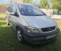 Серый Опель Зафира, объемом двигателя 2 л и пробегом 330 тыс. км за 2999 $, фото 1 на Automoto.ua