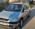 Серый Опель Зафира, объемом двигателя 1.6 л и пробегом 333 тыс. км за 4600 $, фото 1 на Automoto.ua