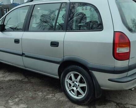 Сірий Опель Зафіра, об'ємом двигуна 1.8 л та пробігом 360 тис. км за 4300 $, фото 3 на Automoto.ua