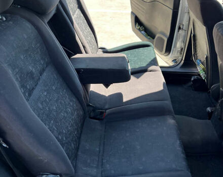 Серый Опель Зафира, объемом двигателя 2 л и пробегом 339 тыс. км за 3900 $, фото 22 на Automoto.ua