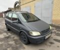 Серый Опель Зафира, объемом двигателя 2 л и пробегом 285 тыс. км за 2000 $, фото 2 на Automoto.ua