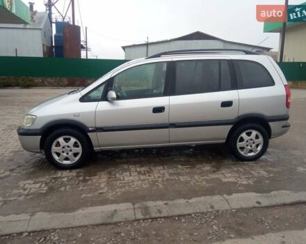 Серый Опель Зафира, объемом двигателя 1.8 л и пробегом 310 тыс. км за 3999 $, фото 9 на Automoto.ua