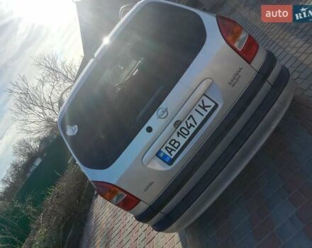 Серый Опель Зафира, объемом двигателя 2 л и пробегом 309 тыс. км за 3500 $, фото 2 на Automoto.ua