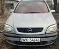 Серый Опель Зафира, объемом двигателя 1.8 л и пробегом 220 тыс. км за 1800 $, фото 1 на Automoto.ua