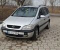 Серый Опель Зафира, объемом двигателя 2 л и пробегом 305 тыс. км за 2800 $, фото 1 на Automoto.ua