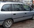 Серый Опель Зафира, объемом двигателя 2.2 л и пробегом 100 тыс. км за 4000 $, фото 1 на Automoto.ua