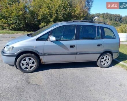 Сірий Опель Зафіра, об'ємом двигуна 1.8 л та пробігом 250 тис. км за 2450 $, фото 8 на Automoto.ua