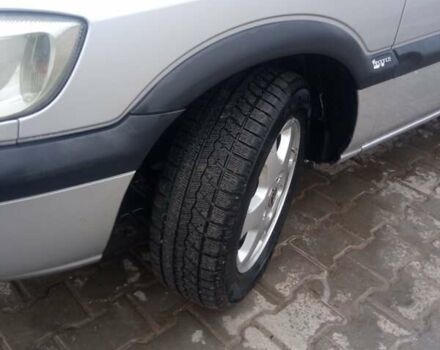 Серый Опель Зафира, объемом двигателя 1.8 л и пробегом 310 тыс. км за 3999 $, фото 11 на Automoto.ua