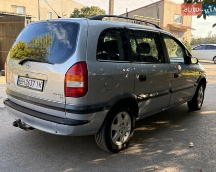 Серый Опель Зафира, объемом двигателя 1.8 л и пробегом 246 тыс. км за 5100 $, фото 6 на Automoto.ua