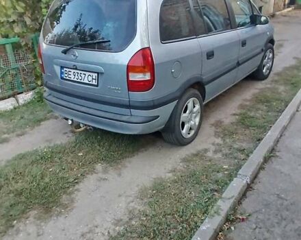 Сірий Опель Зафіра, об'ємом двигуна 1.8 л та пробігом 390 тис. км за 4700 $, фото 1 на Automoto.ua