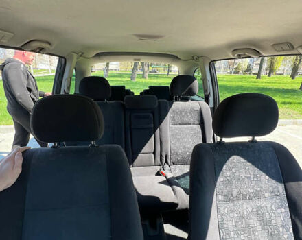 Серый Опель Зафира, объемом двигателя 2 л и пробегом 339 тыс. км за 3900 $, фото 29 на Automoto.ua