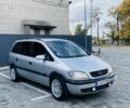 Серый Опель Зафира, объемом двигателя 2 л и пробегом 341 тыс. км за 2250 $, фото 6 на Automoto.ua