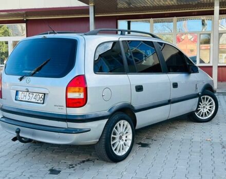 Серый Опель Зафира, объемом двигателя 1.9 л и пробегом 250 тыс. км за 2150 $, фото 2 на Automoto.ua