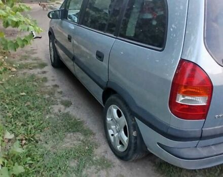 Сірий Опель Зафіра, об'ємом двигуна 1.8 л та пробігом 390 тис. км за 4700 $, фото 2 на Automoto.ua