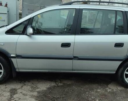 Сірий Опель Зафіра, об'ємом двигуна 1.8 л та пробігом 360 тис. км за 4300 $, фото 2 на Automoto.ua