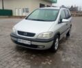 Серый Опель Зафира, объемом двигателя 1.8 л и пробегом 310 тыс. км за 3999 $, фото 12 на Automoto.ua
